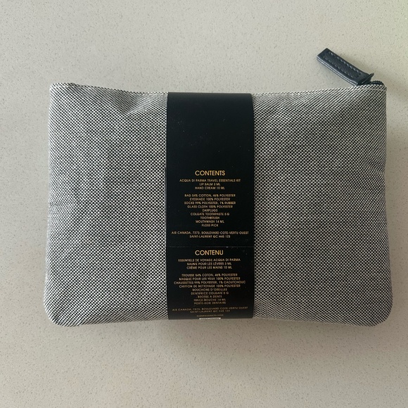 Acqua Di Parma Toiletry Bag with Air Canada Amenity Kit - Picture 3 of 5